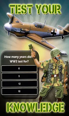 WW2 History Knowledge Quiz - Screenshot 3