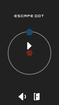 ESCAPE DOT - Screenshot 1