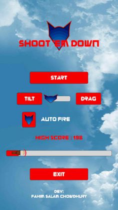 Shoot 'Em Down - Screenshot 1