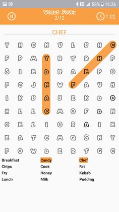 Funny Word Connect - Screenshot 2