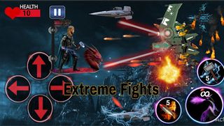 Thor :Galaxy war - Screenshot 3