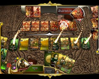 War of Omens Deck Builder Coll - Screenshot 1