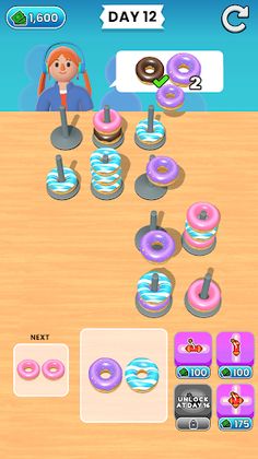 Donuts Time! - Screenshot 1