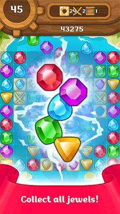 Raccoon's Adventure: Match 3 - Screenshot 2