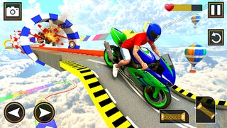 Bike traffic motorcycle game - Screenshot 2