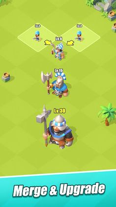 Merger Legion - Screenshot 2