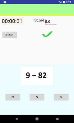 Quick Count - Screenshot 4