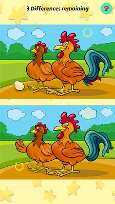 Find Differences Kids Game - Screenshot 4