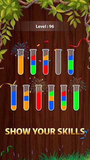 Water Sort : Match 3 Colors - Screenshot 3