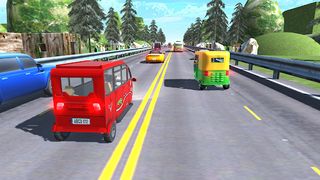 Tuk Tuk Rickshaw -Traffic Race - Screenshot 2
