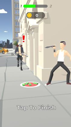 Gun for Hire - Screenshot 1