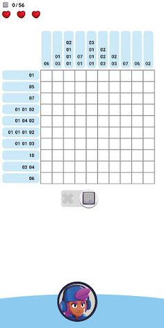 Brawl Star Nonogram - Screenshot 1
