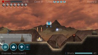 Caves Of Mars - Screenshot 1