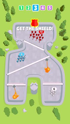 Castle Raid 3D - Screenshot 2