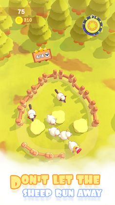 Sheep and Wolves 3d - Screenshot 1