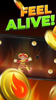 Fire Joker Catcher - Screenshot 2