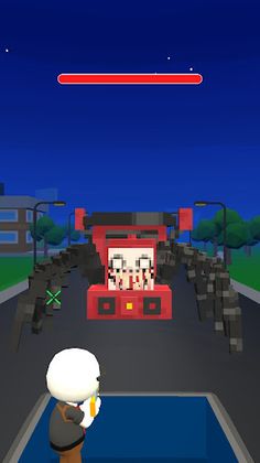 Choo Charles Pixel Demolition - Screenshot 2