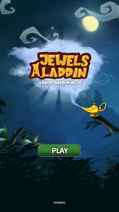 Jewels&Aladdin: Lamp and Magic - Screenshot 1