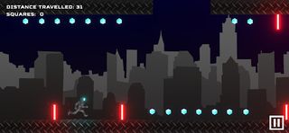 CyberCity Run - Screenshot 1