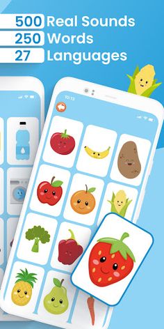 First Baby Words Learning Game - Screenshot 2