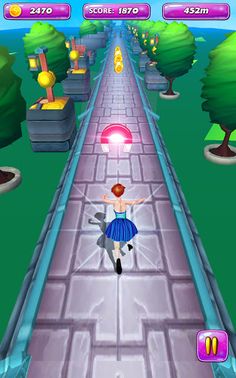 Bride Fun Run Running Games - Screenshot 1