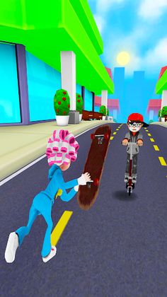 Scooter Boy 3D - Screenshot 1