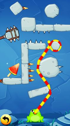 Stretchy Tongue Thief Puzzle - Screenshot 4