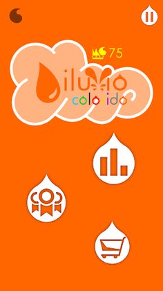 Diluvio colorido - Screenshot 4