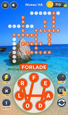 Ordspil Krydsord dansk - Screenshot 4