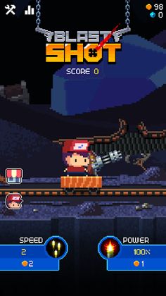 Blast Shot - Screenshot 1