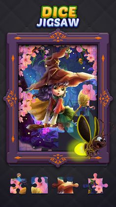 Dice Jigsaw Puzzle - Screenshot 4