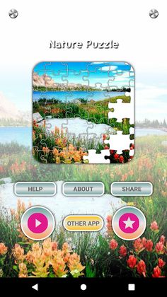Nature Jigsaw Puzzle - Screenshot 1