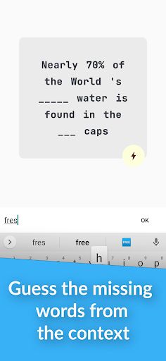 Context - Word Guessing Game - Screenshot 2