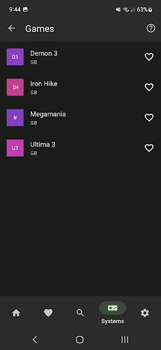 Lemuroid - Screenshot 2