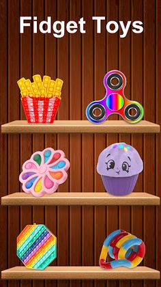 Pop it Sensory Fidget Toy ASMR - Screenshot 4