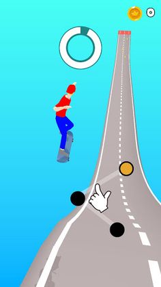 Skateboard Trick - Screenshot 2