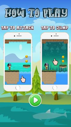 Super Jungle Adventure of Pira - Screenshot 2