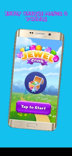 Jewel Crush - Match 3 Jewels - Screenshot 1