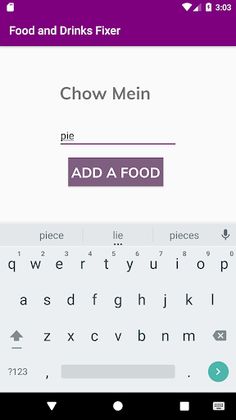Food and Drinks Fixer - Screenshot 1