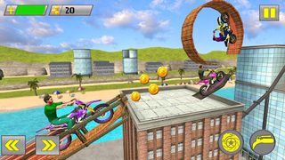 Tricky Bike Stunt Master - Screenshot 2