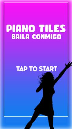 piano tiles selena music baila - Screenshot 1