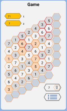 Hex49S - the sliding number pu - Screenshot 4