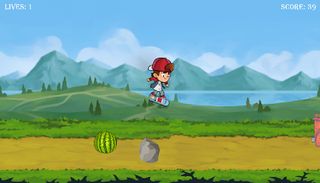 Rural Skater Game - Screenshot 3