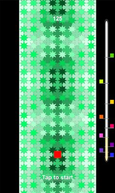 Flappy Cube 2D - Screenshot 1