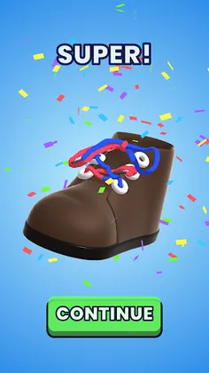 Shoelace Puzzle - Screenshot 4