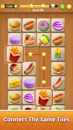 Tile Puzzle - Match Animal - Screenshot 1