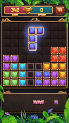 Block Puzzle: Funny Brain Game - Screenshot 1