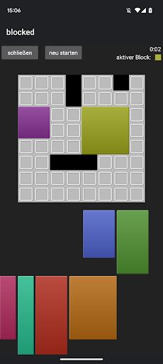 blocked - Logik Puzzle - Screenshot 3