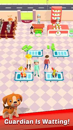 Cute Puppy Care: Pet Hospital - Screenshot 4