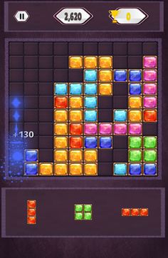 Block Puzzle Jewels - Screenshot 1